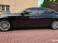 Używany BMW 740L 2018 Czarny Sedan/Limuzyna