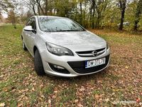 używany Opel Astra 2018 Sedan 1.4 + LPG ekonomiczny niezawodny