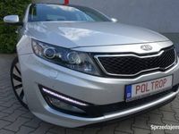 używany Kia Optima 1,7D Navi Skóra Xenon Panorama Ledy Kam.Cof. INF…