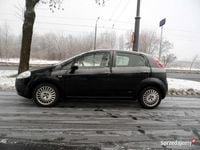 Używany Fiat Grande Punto 78 KM (57 kW) 2007 Niebieski ciemny Hatchback