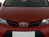 Używany Toyota Auris 132 KM (97 kW) 2013 Czerwony Hatchback