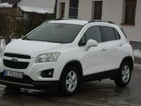 Używany Chevrolet Trax 115 KM (84 kW) 2013 Biały SUV