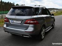 używany Mercedes ML350 Klasa M W166 Mercedes 4MATIC, 2012r, 239 750 km, PL Sal