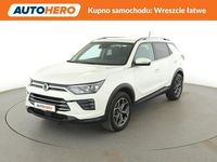 Używany Ssangyong (KGM) Korando Quartz 163 KM (119 kW) 2022 Biały SUV