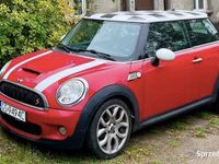 używany Mini Cooper S automat, sportowe cacko