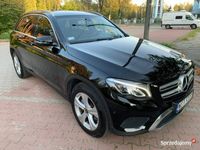 używany Mercedes 220 GLC4 matic 9G salon PL pierwszy wlasciciel