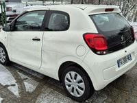 Używany Citroën C1 72 KM (52 kW) 2019 Biały Hatchback