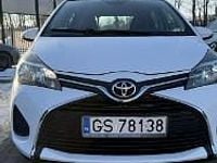 używany Toyota Yaris Yaris 2014 1.3 benzyna Salon Polska przebieg 84tyś bez…