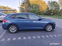 używany Skoda Scala - salon Polska, serwisowany w ASO