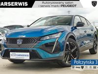 Nowe Peugeot 408 145 KM (106 kW) 2025 Niebieski (metalik) Hatchback
