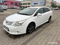 używany Toyota Avensis / 2.0 diesel / 1 wł / Salon Polska / FV 23%