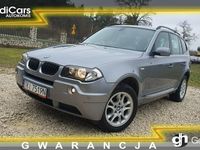 używany BMW X3 2.0d 150KM # 4x4 # PDC # Skóra # NAVI # Android # Su…