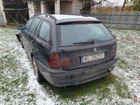 używany BMW 318 E46 2003r Lift i 143KM LPG Uszkodzony lub zamienie