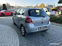 używany Toyota Yaris 1dm 70KM 2007r. 178 000km