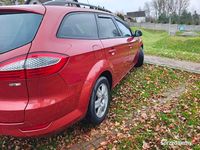 Używany Ford Mondeo 2009 Czerwony Kombi