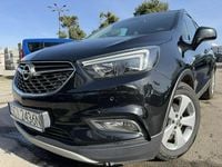Używany Opel Mokka X 140 KM (102 kW) 2018 Czarny (metalik) SUV