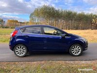 używany Ford Fiesta Mk7 1.0 EcoBoost 2016r. Kamera,2xPDC Grzana szyba i fotele