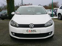 Używany VW Golf VI 105 KM (77 kW) 2011 Biały Hatchback