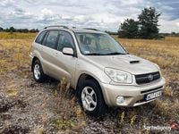 Używany Toyota RAV4 116 KM (85 kW) 2005 Złoty SUV