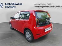 używany VW up! move up! 5-drzwiowy 1.0 48 kW / 65 KM manualna, 5-biegowa