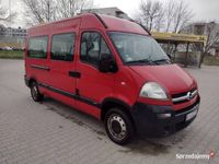 używany Opel Movano 2.2 Diesel 2006 Rok 9-osobowy