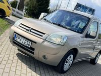 używany Citroën Berlingo 1.6dm 90KM 2007r. 237 000km