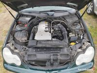 Używany Mercedes C180 2001 Zielony Sedan/Limuzyna