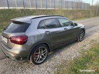 Używany Mercedes GLA45 AMG AMG 381 KM (280 kW) 2018 Szary SUV