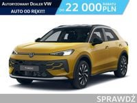 Nowe VW T-Roc 150 KM (110 kW) 2025 Żółty (metalik) SUV