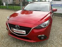 używany Mazda 3 III salon polska 1właściciel niski przebieg bezwypadkowy stan perfekcyj