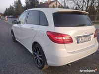 używany Mercedes B180 cdi W246 z 2012 roku