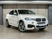 używany BMW X6 3dm 313KM 2017r. 131 500km