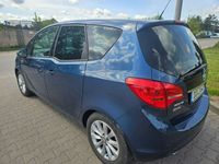Używany Opel Meriva 140 KM (102 kW) 2017 Niebieski (metalik) Minivan