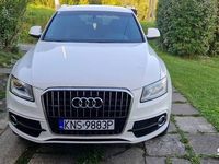 używany Audi Q5 2.0TDI 177km Quattro 3xSline S-Tronic 2014r. 238tkm.