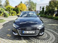 Używany Audi A4 Advanced 2021 Czarny Kombi