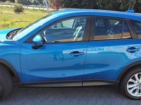 Używany Mazda CX-5 150 KM (110 kW) 2012 Niebieski SUV