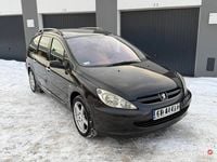 Używany Peugeot 307 2003 Czarny Kombi