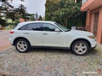 Używany Infiniti Fx35 2003 Biały SUV