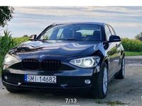 Używany BMW 116 2011 Czarny Hatchback