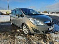 Używany Opel Meriva 120 KM (88 kW) 2012 Szary (metalik) Minivan