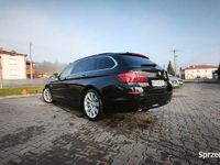 używany BMW 520 F11 d 190KM | 2015 | Automat ZROBIONY ROZRZĄD HUD | Skóra |