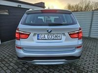 Używany BMW X3 190 KM (139 kW) 2015 Srebrny SUV