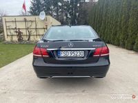 używany Mercedes E220 w212 cdi salon Polska