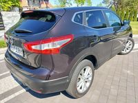 używany Nissan Qashqai 1.2 benzyna kamera navigacja 360 nowy rozrząd