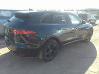 używany Jaguar F-Pace 3dm 340KM 2017r. 56 880km