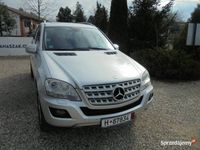 używany Mercedes ML320 ML 320 Super stan , gwarancja przebiegu , LIFT ,...Super stan , gwarancja przebiegu , LIFT ,...