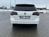 Używany VW Passat R-line 2008 Biały Kombi