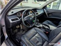 używany BMW 523 e60 2.5 Benzyna Klima Alu 18 Szyberdach Zamiana