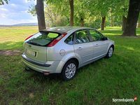 używany Ford Focus Mk2 benzyna + gaz z hakiem NOWE OC i PT (zamiana na busa 9os)