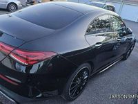 Używany Mercedes CLA200 163 KM (119 kW) 2020 Czarny (metalik) Coupe